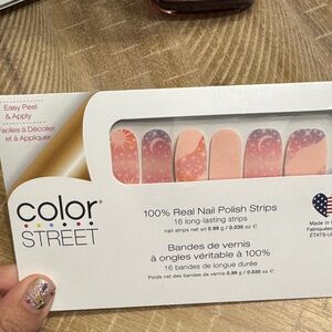 Color Street - ‘ Star Crossed ‘ Nail Strips